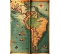 Puzzle 1000 Pezzi Arte per Adulti e Ragazzi, Puzzle Mappa del mondo in Legno Adulti, Idea Regalo Jigsaw Scena per Gioco Familiare, Lettere sul retro Jigsaw, Decorazione la Casa Regalo 75x50cm g-952