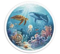 Puzzle 1000 Pezzi Arte Sottomarina Premium - Creazioni Artistiche Ispirate Ai Misteri Dell’oceano. Alta Qualità E Precisione Nei Pezzi. Ideale Per Collezionisti E Appassionati D’arte.