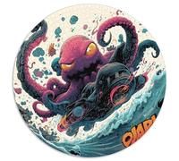 Puzzle 1000 Pezzi Arte Sottomarina Premium - Creazioni Artistiche Ispirate Ai Misteri Dell’oceano. Alta Qualità E Precisione Nei Pezzi. Ideale Per Collezionisti E Appassionati D’arte.