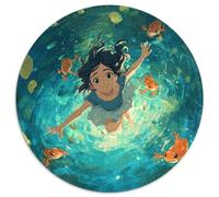 Puzzle 1000 Pezzi Arte Sottomarina Premium - Creazioni Artistiche Ispirate Ai Misteri Dell’oceano. Alta Qualità E Precisione Nei Pezzi. Ideale Per Collezionisti E Appassionati D’arte.
