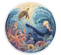 Puzzle 1000 Pezzi Arte Sottomarina Premium - Creazioni Artistiche Ispirate Ai Misteri Dell’oceano. Alta Qualità E Precisione Nei Pezzi. Ideale Per Collezionisti E Appassionati D’arte.