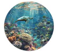 Puzzle 1000 Pezzi Arte Sottomarina Premium - Creazioni Artistiche Ispirate Ai Misteri Dell’oceano. Alta Qualità E Precisione Nei Pezzi. Ideale Per Collezionisti E Appassionati D’arte.