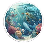 Puzzle 1000 Pezzi Arte Sottomarina Premium - Creazioni Artistiche Ispirate Ai Misteri Dell’oceano. Alta Qualità E Precisione Nei Pezzi. Ideale Per Collezionisti E Appassionati D’arte.
