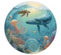 Puzzle 1000 Pezzi Arte Sottomarina Premium - Creazioni Artistiche Ispirate Ai Misteri Dell’oceano. Alta Qualità E Precisione Nei Pezzi. Ideale Per Collezionisti E Appassionati D’arte.
