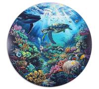 Puzzle 1000 Pezzi Arte Sottomarina Premium - Creazioni Artistiche Ispirate Ai Misteri Dell’oceano. Alta Qualità E Precisione Nei Pezzi. Ideale Per Collezionisti E Appassionati D’arte.