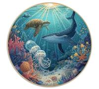 Puzzle 1000 Pezzi Arte Sottomarina Premium - Creazioni Artistiche Ispirate Ai Misteri Dell’oceano. Alta Qualità E Precisione Nei Pezzi. Ideale Per Collezionisti E Appassionati D’arte.