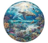 Puzzle 1000 Pezzi Arte Sottomarina Premium - Creazioni Artistiche Ispirate Ai Misteri Dell’oceano. Alta Qualità E Precisione Nei Pezzi. Ideale Per Collezionisti E Appassionati D’arte.