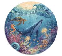Puzzle 1000 Pezzi Arte Sottomarina Premium - Creazioni Artistiche Ispirate Ai Misteri Dell’oceano. Alta Qualità E Precisione Nei Pezzi. Ideale Per Collezionisti E Appassionati D’arte.