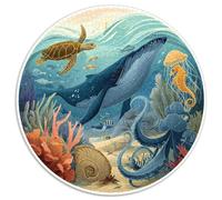 Puzzle 1000 Pezzi Arte Sottomarina Premium - Creazioni Artistiche Ispirate Ai Misteri Dell’oceano. Alta Qualità E Precisione Nei Pezzi. Ideale Per Collezionisti E Appassionati D’arte.