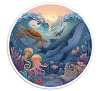 Puzzle 1000 Pezzi Arte Sottomarina Premium - Creazioni Artistiche Ispirate Ai Misteri Dell’oceano. Alta Qualità E Precisione Nei Pezzi. Ideale Per Collezionisti E Appassionati D’arte.