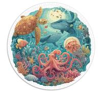 Puzzle 1000 Pezzi Arte Sottomarina Premium - Creazioni Artistiche Ispirate Ai Misteri Dell’oceano. Alta Qualità E Precisione Nei Pezzi. Ideale Per Collezionisti E Appassionati D’arte.