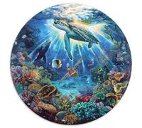 Puzzle 1000 Pezzi Arte Sottomarina Unica - Creazioni Artistiche Ispirate Alla Vita Oceanica. Pezzi Precisi E Immagini Vivide. Ideale Per Attività Familiari E Passatempo Creativo.