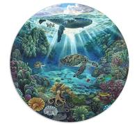 Puzzle 1000 Pezzi Arte Sottomarina Unica - Creazioni Artistiche Ispirate Alla Vita Oceanica. Pezzi Precisi E Immagini Vivide. Ideale Per Attività Familiari E Passatempo Creativo.
