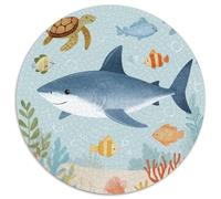 Puzzle 1000 Pezzi Arte Sottomarina Unica - Creazioni Artistiche Ispirate Alla Vita Oceanica. Pezzi Precisi E Immagini Vivide. Ideale Per Attività Familiari E Passatempo Creativo.