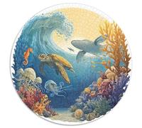 Puzzle 1000 Pezzi Arte Sottomarina Unica - Creazioni Artistiche Ispirate Alla Vita Oceanica. Pezzi Precisi E Immagini Vivide. Ideale Per Attività Familiari E Passatempo Creativo.
