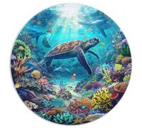 Puzzle 1000 Pezzi Arte Sottomarina Unica - Creazioni Artistiche Ispirate Alla Vita Oceanica. Pezzi Precisi E Immagini Vivide. Ideale Per Attività Familiari E Passatempo Creativo.