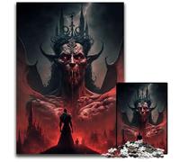 Puzzle 1000 pezzi "Arti oscure" 14 puzzle difficili per adulti, rompicapo impegnativo per adolescenti, divertimento per serate di gioco in famiglia, 50x75cm/19,68x29,52 pollici