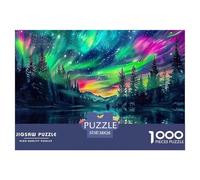 Puzzle 1000 Pezzi Aurora Colorato Carta Al 100% Regalo Perfett Norwegian Wood Regalo Per Adulti E Bambini Per Adulti 14+ 38x26cm/1000pcs