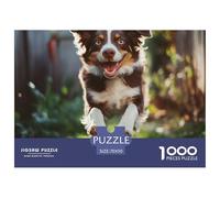 Puzzle 1000 Pezzi AUSTRALIAN SHEPHERD Qualità Premium Cute Animals Multicolore Idea Regalo Uomo E Donna Per Adulti E Bambini Da 12 Anni 70x50cm/1000pcs