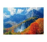 Puzzle 1000 Pezzi Autunno, Puzzle Autunno Puzzles in Legno Dimensione Di 75x50cm, Classici Sfide Divertenti Intrattenimento Creativo, Divertimento Confezione di Alta Qualità Regalo Uomo e Donna -2220