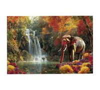 Puzzle 1000 Pezzi Autunno, Puzzle Autunno Puzzles in Legno Dimensione Di 75x50cm, Classici Sfide Divertenti Intrattenimento Creativo, Divertimento Confezione di Alta Qualità Regalo Uomo e Donna -1808
