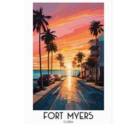 Puzzle 1000 Pezzi, Barrie Travel Wall Art, Puzzles Classiques, Giochi Rilassamento e Intelligence, Puzzle per Gioco Familiare, Regalo per Amore e Amico