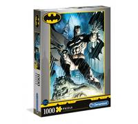 DC Comics Standard Jigsaw Puzzle Batman (1000 Pieces) Clementoni