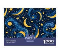 Puzzle 1000 Pezzi Beautiful Moon Qualità Premium Van Gogh Style Divertimento Idea Regalo Uomo E Donna Perfetto Per Appassionati Di Puzzle Esperti 70x50cm/1000pcs