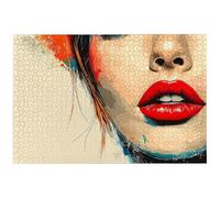 Puzzle 1000 Pezzi Bellezza per Adulti, 75x50 cm Puzzle Anime per Decorazione Parete, Giochi Educativo per Famiglie, Puzzles Arte in Legno Impegnativi, 1000 Pezzi Puzzles per Regalo Donne e Uomo, -8442