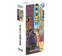Puzzle 1000 pezzi Blake e Mortimer La valle degli immortali T1 (50x70 cm)