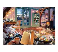 Puzzle 1000 Pezzi Bordi Lisci Finitura Anti-Riflesso Colori Vivaci Attività Piacevole per Giocatore Singolo o Gruppo Ideale per Natale Compleanni Tempo Libero Decorazione Domestica Ideale