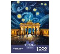 Puzzle 1000 Pezzi Brandenburg Gate Classico Per Carta Al 100% Idea Regalo Uomo E Donna Great Architecture Classici Per Adulti E Bambini Per Adulti 14+ 70x50cm/1000pcs