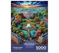 Puzzle 1000 Pezzi Buckingham Palace | Puzzle Per Adulti E Bambini | Per Tutta La Famiglia | Con Una Misura Di 52x38cm/1000pcs |