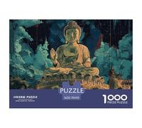 Puzzle 1000 Pezzi Buddha Qualità Premium Da Ri Tathagata Puzzle Impegnativo Puzzle Al Divertenti Per Uomo E Donna Adulti E Bambini Più Grandi 70x50cm/1000pcs