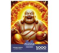 Puzzle 1000 Pezzi Buddha-Statue Per Adulti E Bambini Con Puzzle Classico Collection Religious Themes Regalo Per La Famiglia 70x50cm/1000pcs