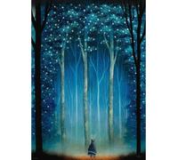 Puzzle 1000 pezzi - Calendario della Foresta