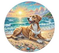 Puzzle 1000 Pezzi Cane d'acqua portoghese Animali - Anti-stress, Senza Spigoli, Momenti Allegri, Idea Regalo, 1000pcs (67.5x67.5cm)