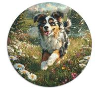 Puzzle 1000 Pezzi Cane domestico Animali - Anti-stress, Senza Tossine, Relax Serate, Multicolore, 1000pcs (67.5x67.5cm)