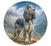 Puzzle 1000 Pezzi Cane domestico Animali - Anti-stress, Senza Tossine, Relax Serate, Multicolore, 1000pcs (67.5x67.5cm)