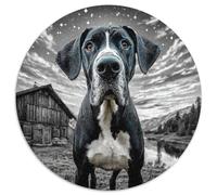 Puzzle 1000 Pezzi Cane domestico Animali - Giochi In Scatola Educativi, HD, Momenti Familiari, Senza Spigoli, 1000pcs (67.5x67.5cm)