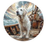 Puzzle 1000 Pezzi Cane domestico Animali - Qualità Premium, Assemblaggio Facile, Hobby, Senza Spigoli, 1000pcs (67.5x67.5cm)