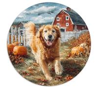 Puzzle 1000 Pezzi Cane domestico Animali - Qualità Premium, Assemblaggio Facile, Relax Ufficio, 1000pcs (67.5x67.5cm)