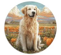 Puzzle 1000 Pezzi Cane domestico Animali - Qualità Premium, Assemblaggio Facile, Relax Ufficio, Sicuro, 1000pcs (67.5x67.5cm)
