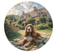 Puzzle 1000 Pezzi Cane domestico Animali - Senza Tossine, Regalo Per Adulti E Bambini 14+, HD, 1000pcs (67.5x67.5cm)