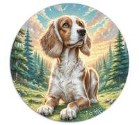 Puzzle 1000 Pezzi Cane greco Animali - Multicolore, Idea Regalo Per Lei O Lui, Assemblaggio Facile, 1000pcs (67.5x67.5cm)