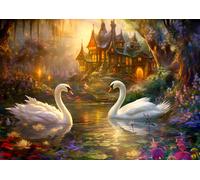 Puzzle 1000 pezzi Canto del cigno