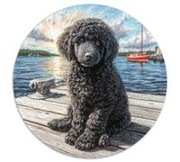 Puzzle 1000 Pezzi Carino Cane Animali - Anti-stress, Multicolore, Assemblaggio Facile, Senza Tossine, 1000pcs (67.5x67.5cm)