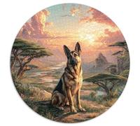 Puzzle 1000 Pezzi Carino Cane Animali - Anti-stress, Multicolore, Assemblaggio Facile, Senza Tossine, 1000pcs (67.5x67.5cm)