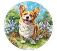 Puzzle 1000 Pezzi Carino Cane Animali - Anti-stress, Senza Spigoli, Momenti Allegri, Idea Regalo, 1000pcs (67.5x67.5cm)