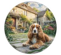 Puzzle 1000 Pezzi Carino Cane Animali - Multicolore, Puzzle Arte, Relax Ufficio, Senza Tossine, 1000pcs (67.5x67.5cm)